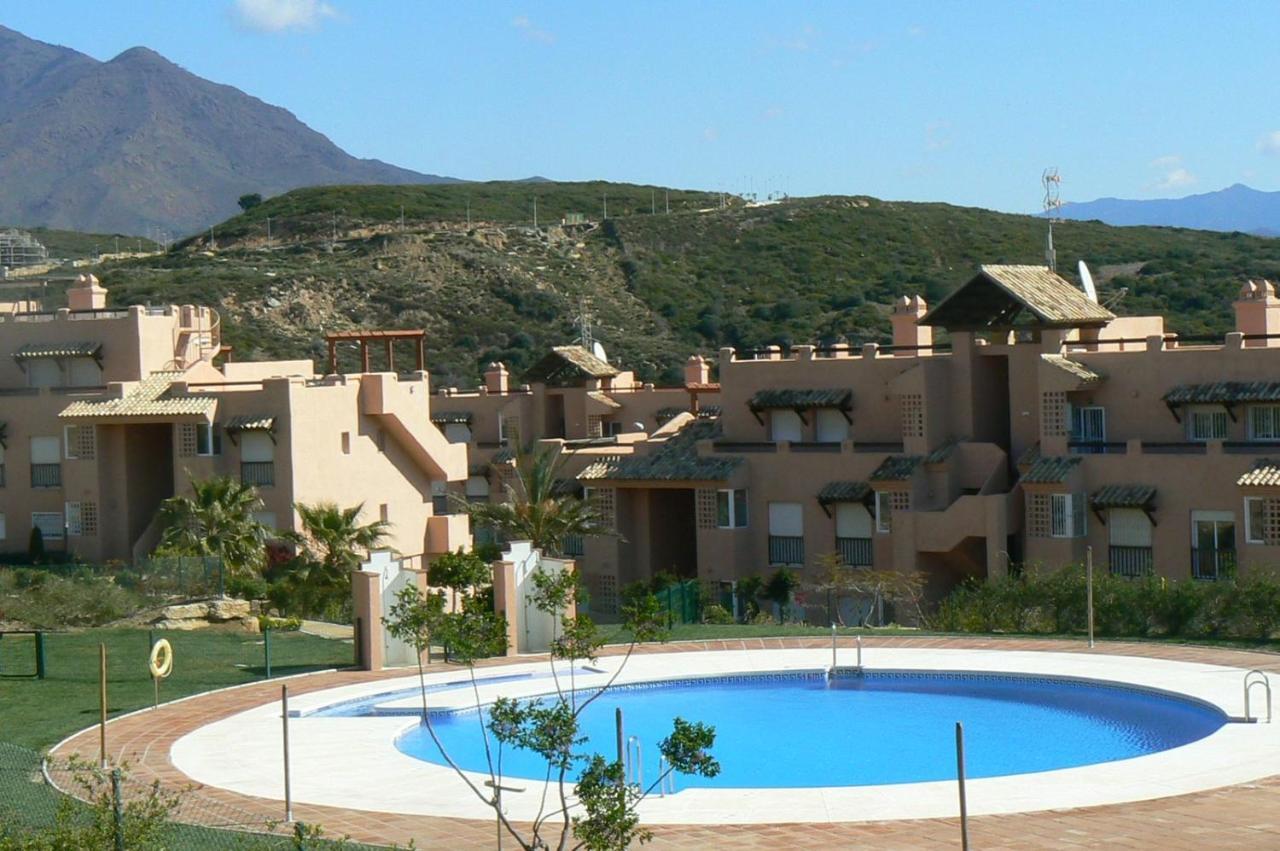 דירות Buenas Noches Penthouse With Roof Terrace, Bbq, Pool- And Sea Views מראה חיצוני תמונה