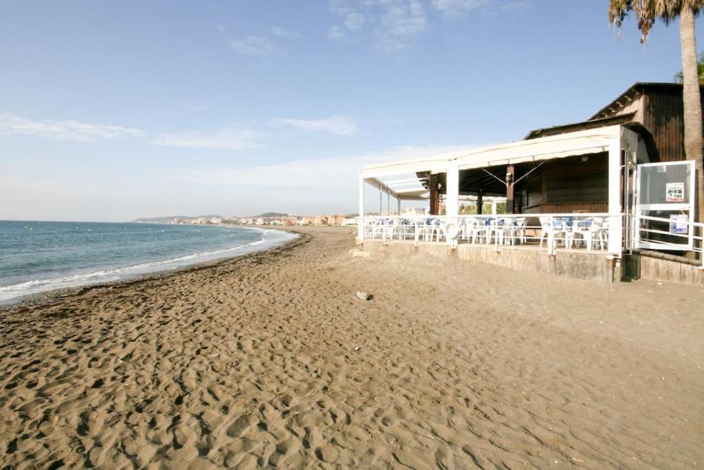 דירות Buenas Noches Penthouse With Roof Terrace, Bbq, Pool- And Sea Views מראה חיצוני תמונה